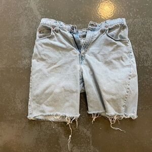 Levi's Light Blue Denim shorts